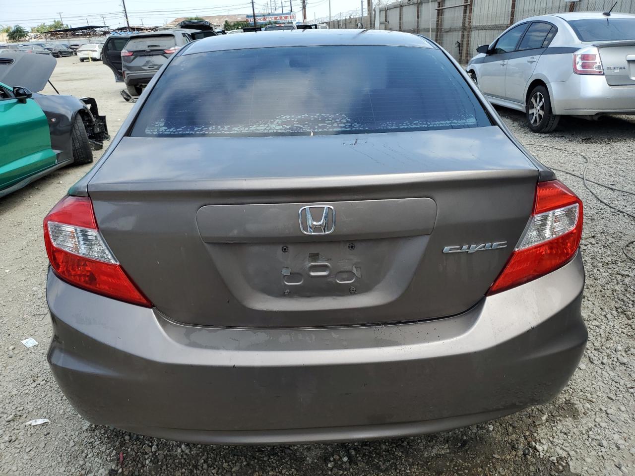 2012 Honda Civic Lx VIN: 19XFB2F52CE356321 Lot: 64515945