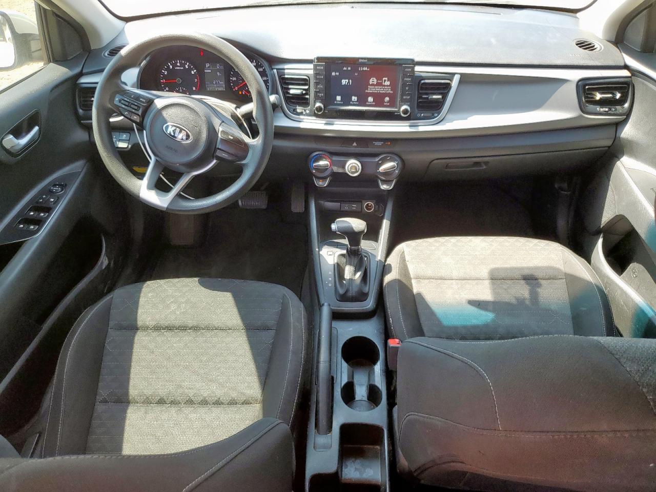 2020 Kia Rio Lx VIN: 3KPA24AD0LE309745 Lot: 63626145