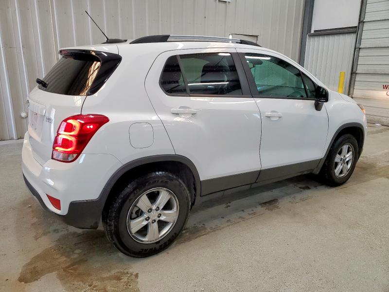  CHEVROLET TRAX 2021 White