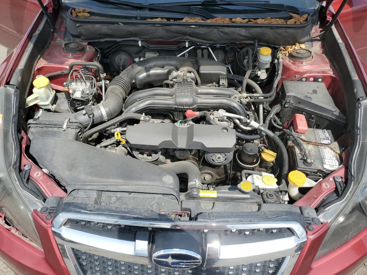 2013 Subaru Legacy 2.5I Premium VIN: 4S3BMBG6XD3042716 Lot: 64858775
