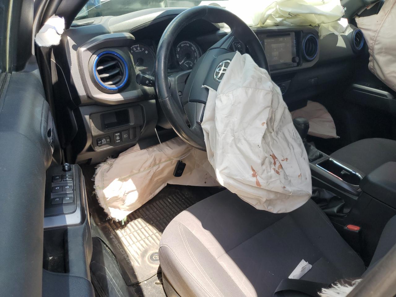 2019 Toyota Tacoma Double Cab VIN: 3TMCZ5AN6KM277522 Lot: 64257605
