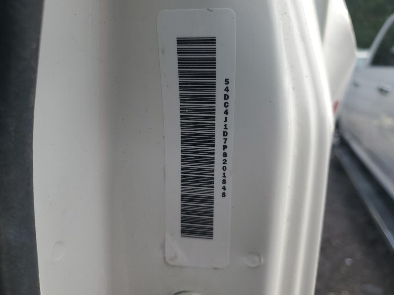 2023 Isuzu Npr Hd VIN: 54DC4J1D7PS201848 Lot: 63742365