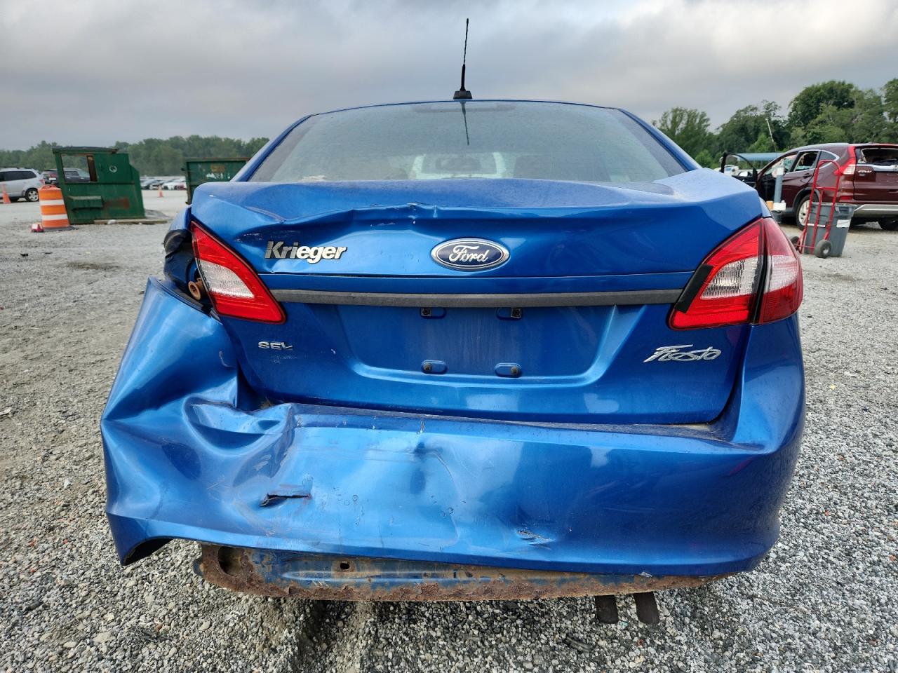 3FADP4CJ9BM180027 2011 Ford Fiesta Sel