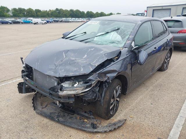 2024 VOLKSWAGEN POLO MATCH for sale at Copart NEWBURY