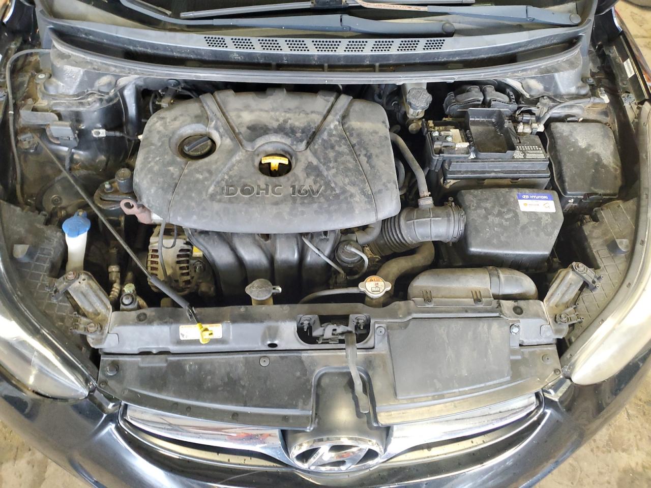 2012 Hyundai Elantra Gls VIN: KMHDH4AE5CU416999 Lot: 64989535