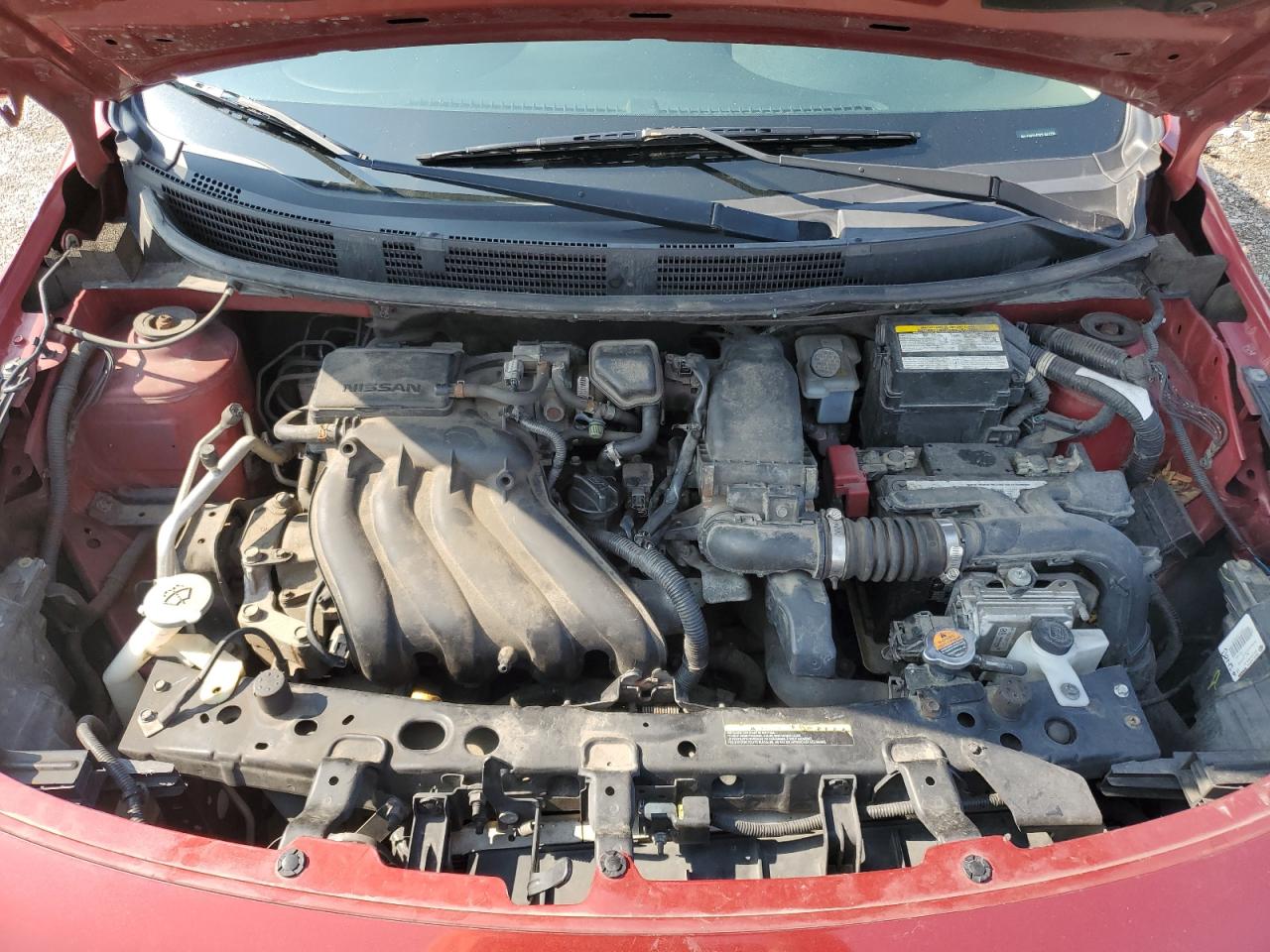 2016 Nissan Versa S VIN: 3N1CN7AP7GL841722 Lot: 64267465