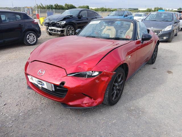 2015 MAZDA MX-5 SPORT for sale at Copart CORBY