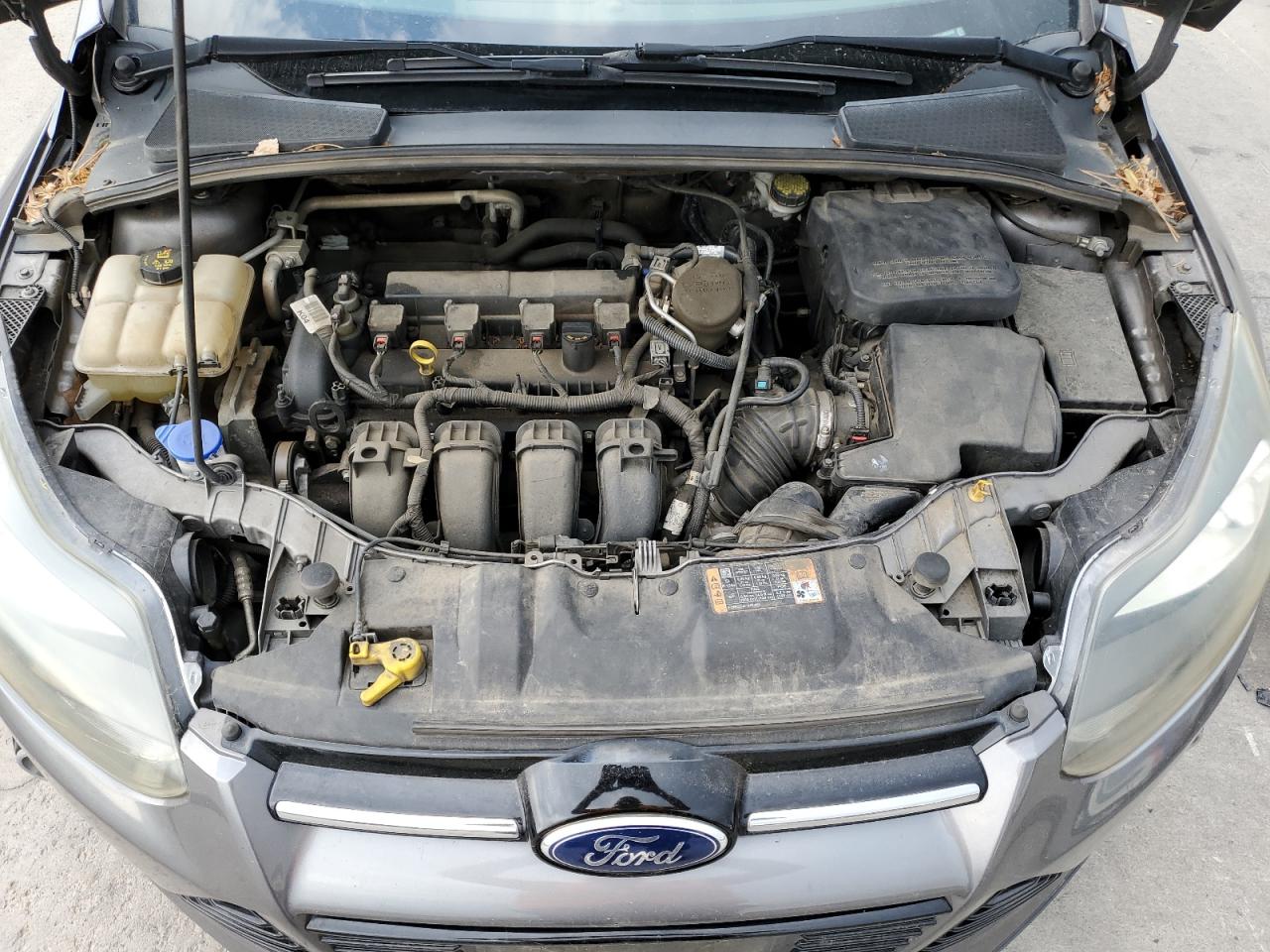 2014 Ford Focus Titanium VIN: 1FADP3N2XEL440389 Lot: 65415355
