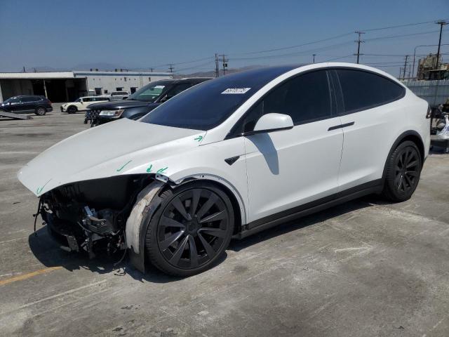  TESLA MODEL X 2024 White