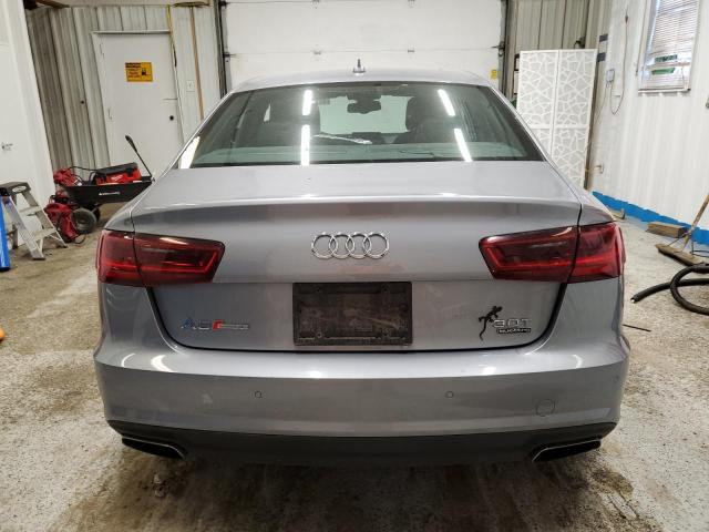  AUDI A6 2017 Srebrny