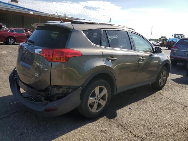 Parquets TOYOTA RAV4 2015 Szary