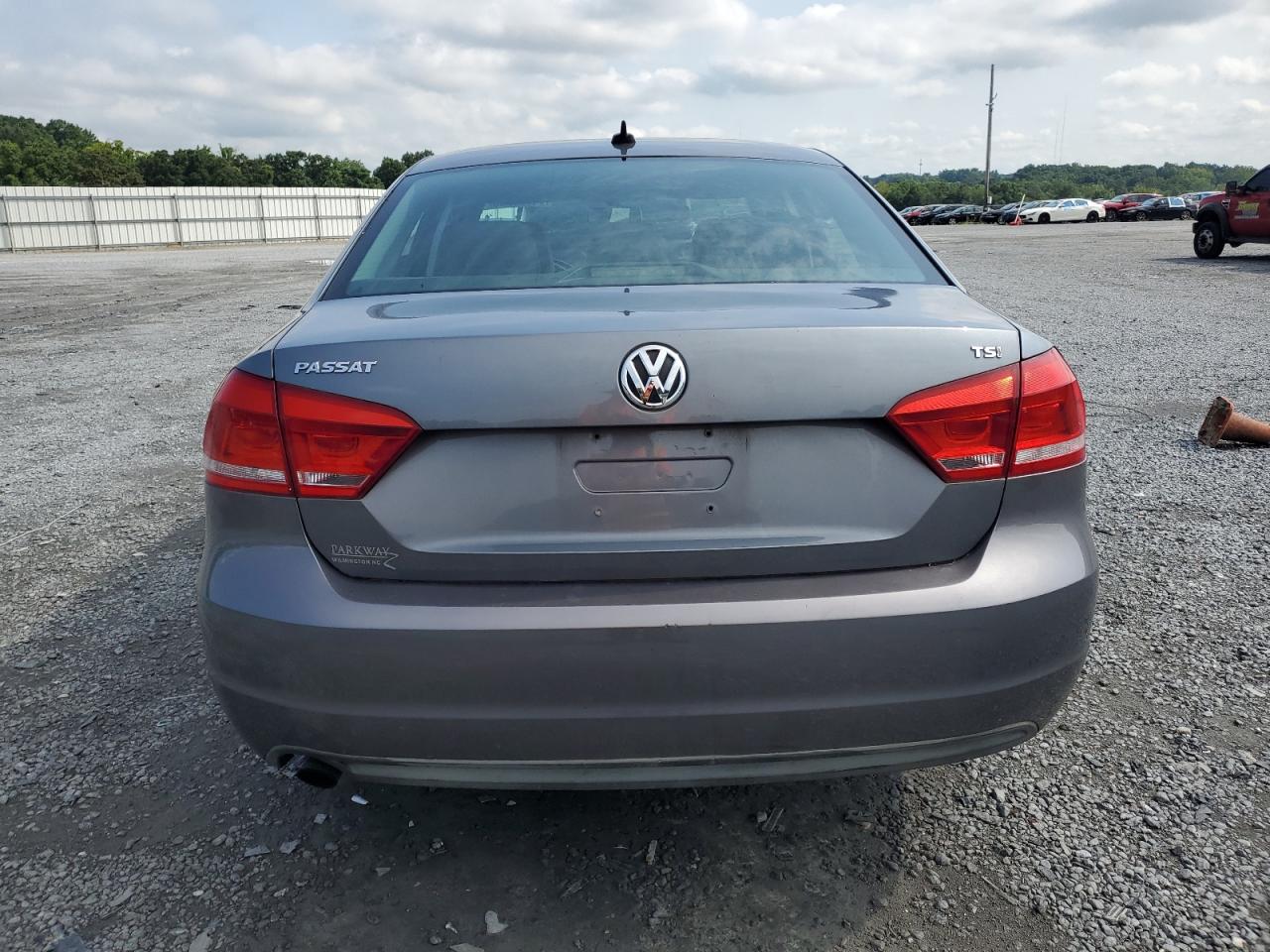2014 Volkswagen Passat S VIN: 1VWAT7A3XEC106519 Lot: 64793285