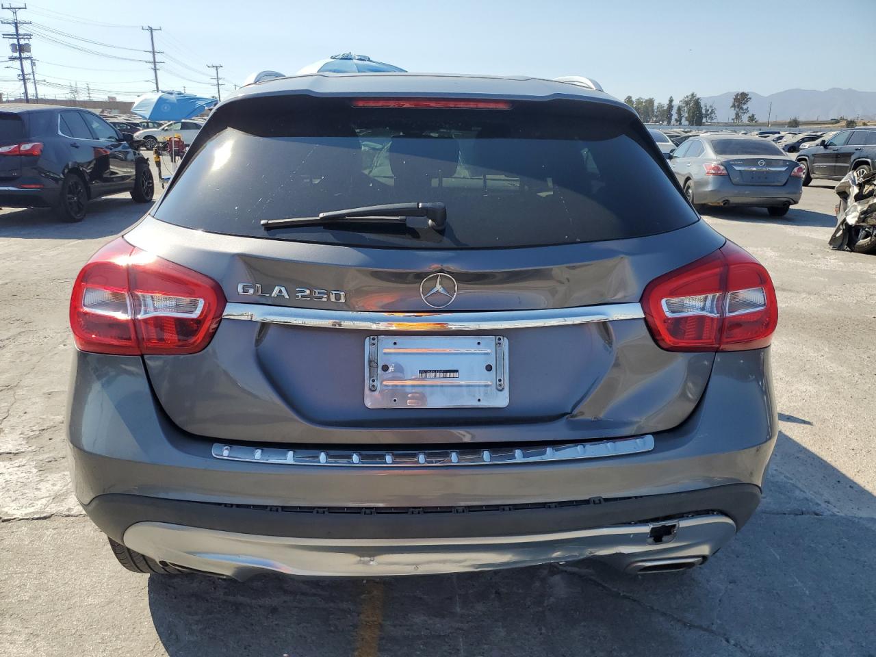 2016 Mercedes-Benz Gla 250 VIN: WDCTG4EB5GJ226351 Lot: 65038455