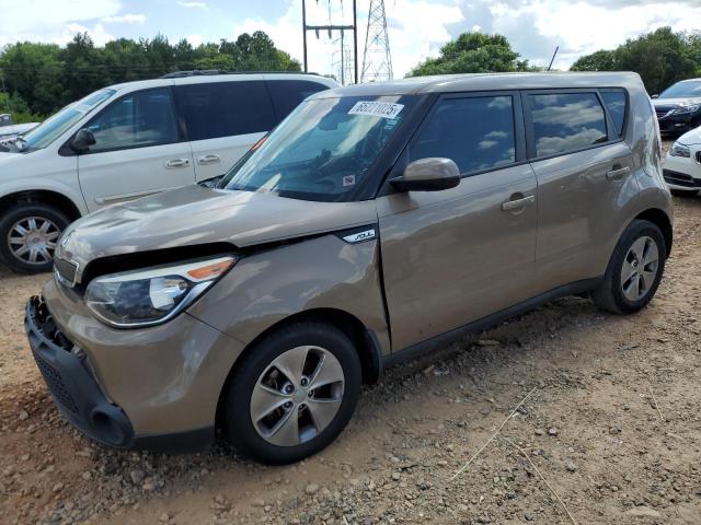  KIA SOUL 2016 tan