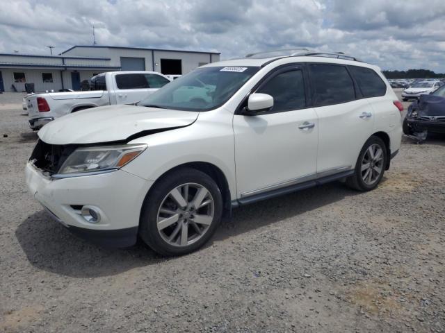  NISSAN PATHFINDER 2015 White