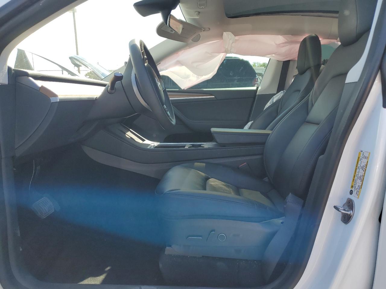 2023 Tesla Model Y VIN: 7SAYGDEE8PF644791 Lot: 64689735