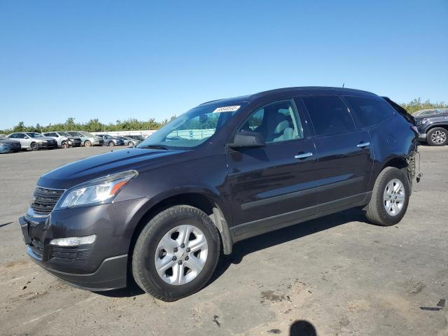  CHEVROLET TRAVERSE 2017 Серый