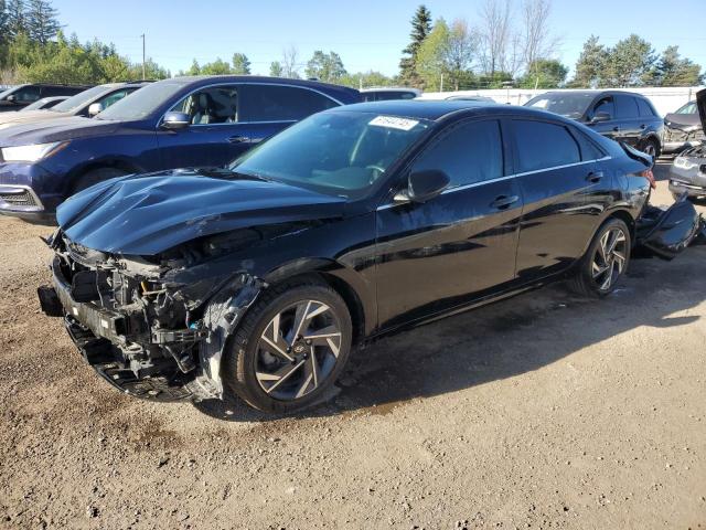 2024 HYUNDAI ELANTRA LUXURY   for sale at Copart ON - TORONTO