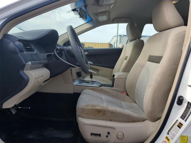  TOYOTA CAMRY 2012 White