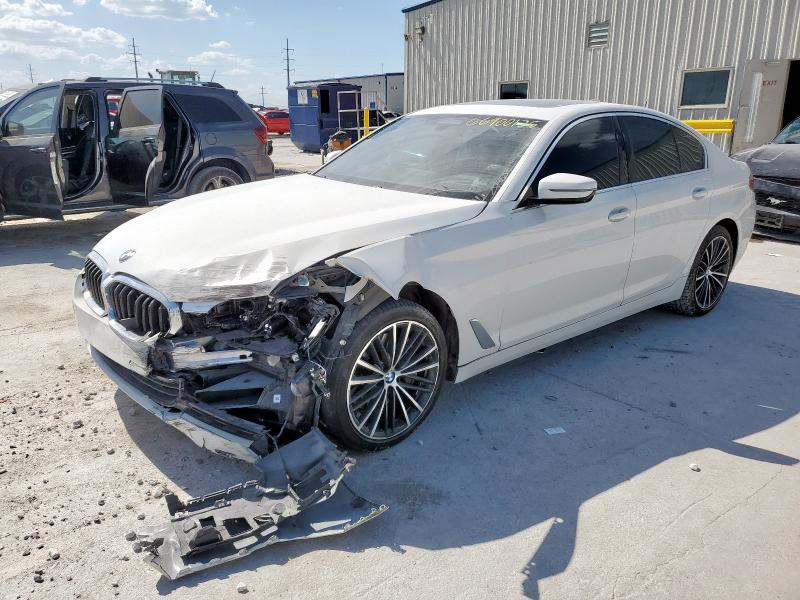  BMW 5 SERIES 2021 Белы