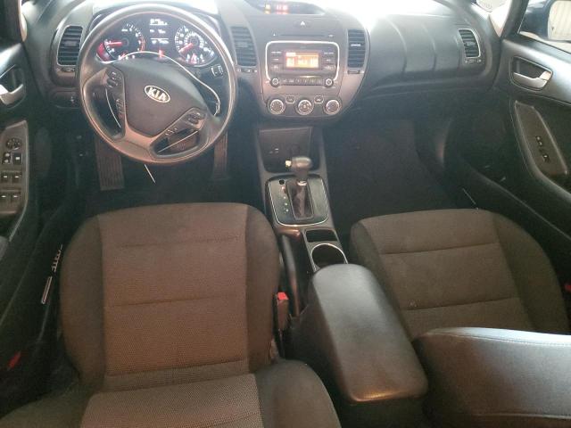  KIA FORTE 2017 Угольный