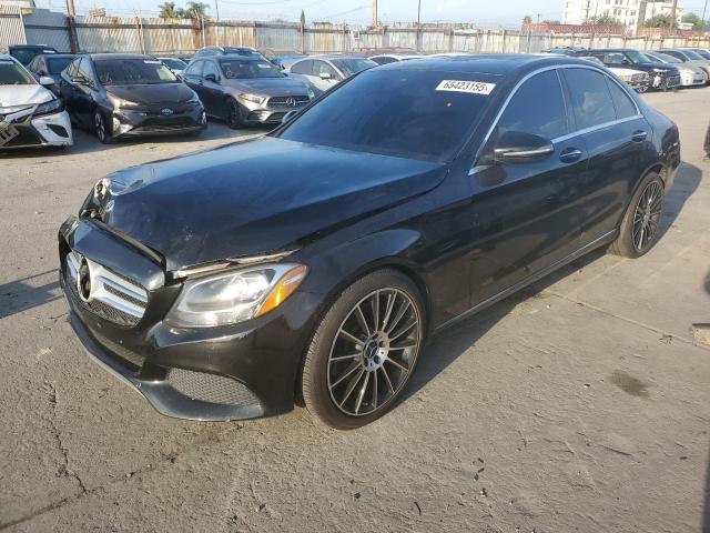 MERCEDES-BENZ C-CLASS 2018 Черный