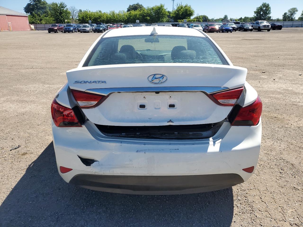2014 Hyundai Sonata Gls VIN: 5NPEB4AC8EH936037 Lot: 64032225