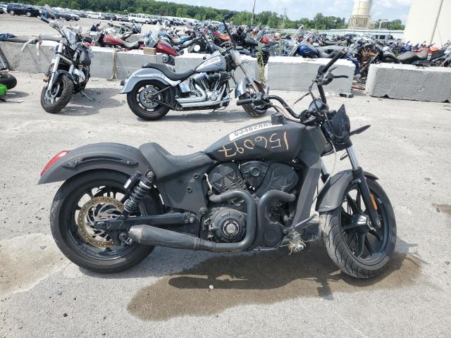 2017 VICTORY MOTORCYCLES OCTANE    for sale at Copart KS - KANSAS CITY
