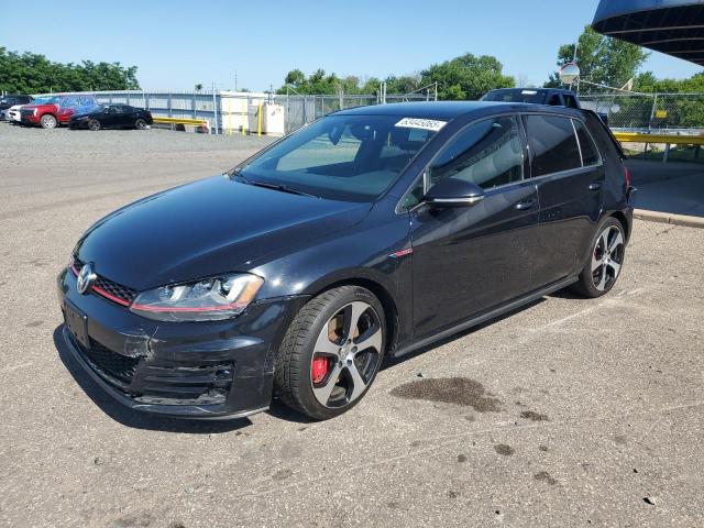  VOLKSWAGEN GTI 2017 Czarny