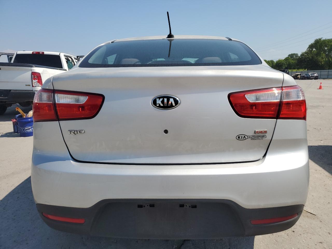 2015 Kia Rio Lx VIN: KNADM4A33F6467552 Lot: 63642955