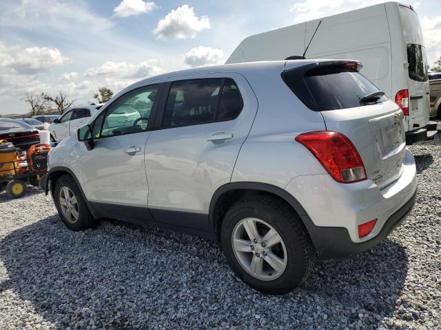  CHEVROLET TRAX 2020 Srebrny