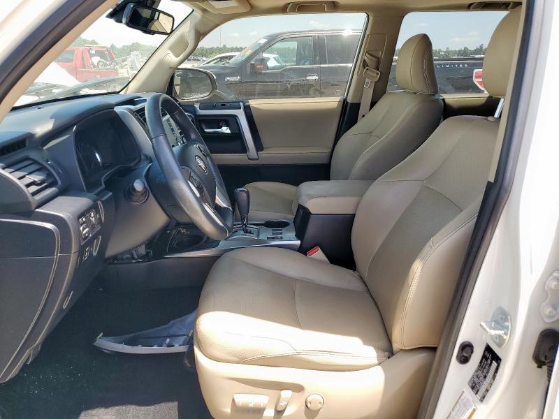 TOYOTA 4RUNNER 2022 White