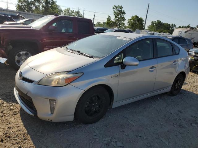  TOYOTA PRIUS 2012 Silver