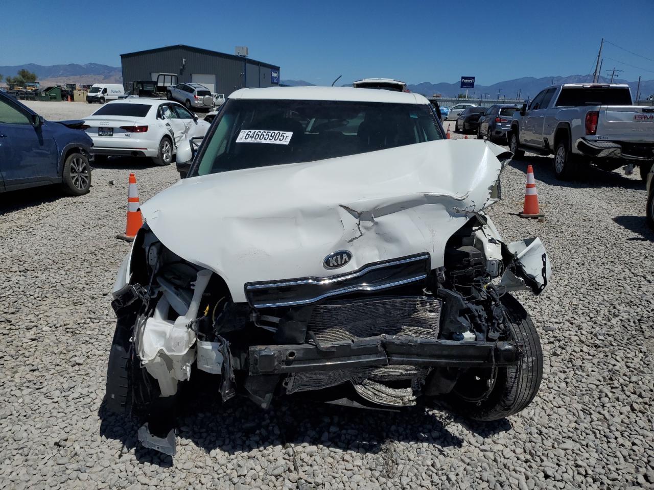 2018 Kia Soul + VIN: KNDJP3A58J7896956 Lot: 64665905