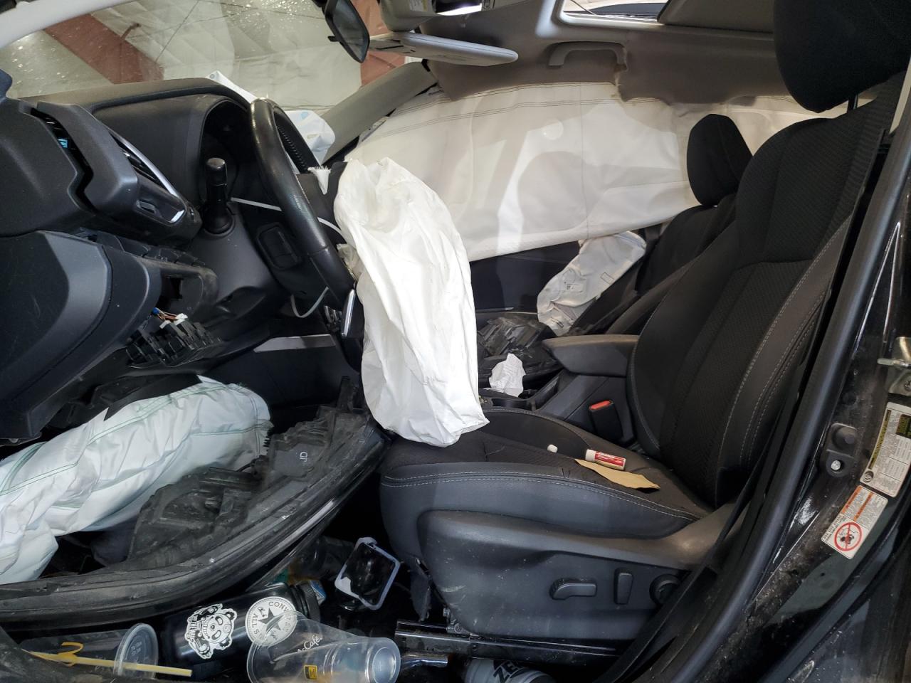 2019 Subaru Forester Premium VIN: JF2SKAGC0KH504823 Lot: 65154405