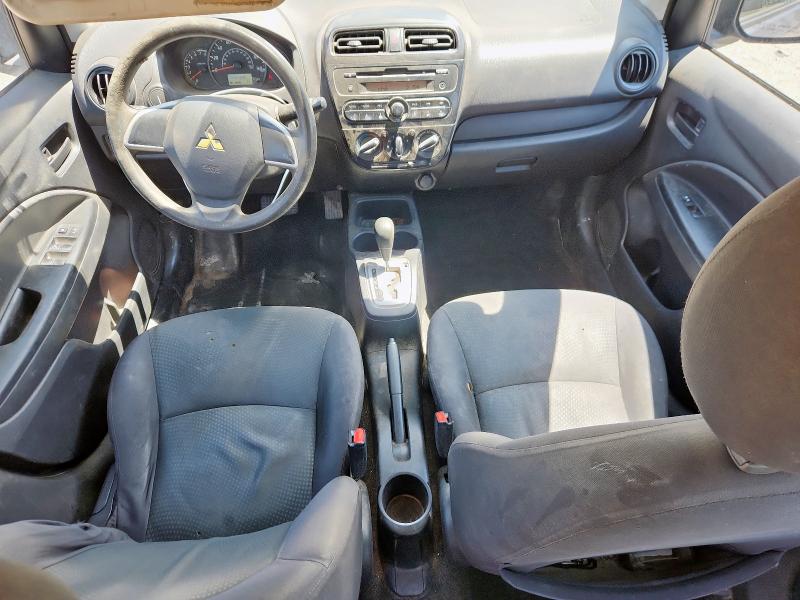  MITSUBISHI MIRAGE 2017 Gray