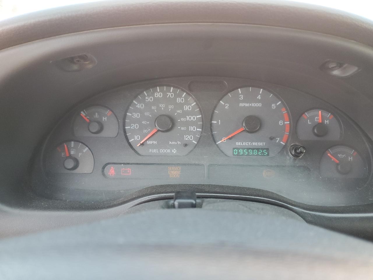 2000 Ford Mustang VIN: 1FAFP4441YF283808 Lot: 63152115