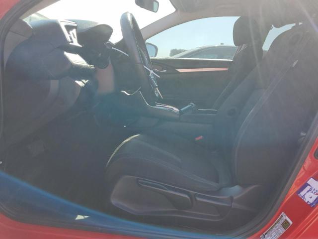  HONDA CIVIC 2017 Red