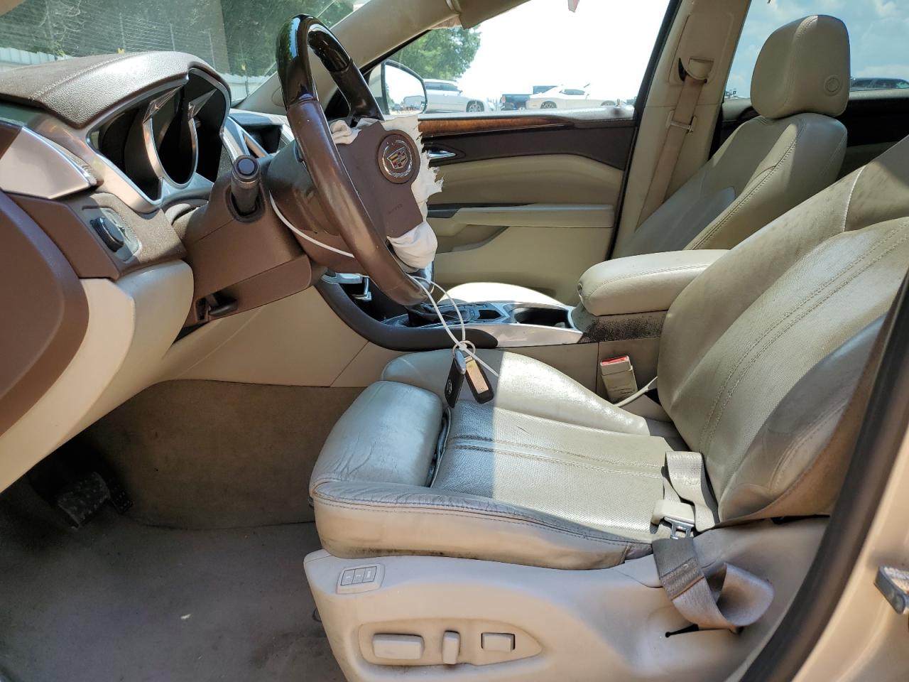 2012 Cadillac Srx Luxury Collection VIN: 3GYFNAE34CS587542 Lot: 65413355