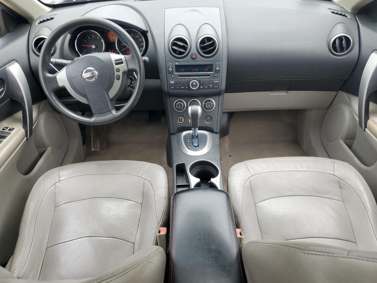 2008 Nissan Rogue S VIN: JN8AS58VX8W129811 Lot: 63298235