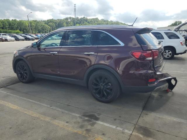  KIA SORENTO 2020 Бордовый