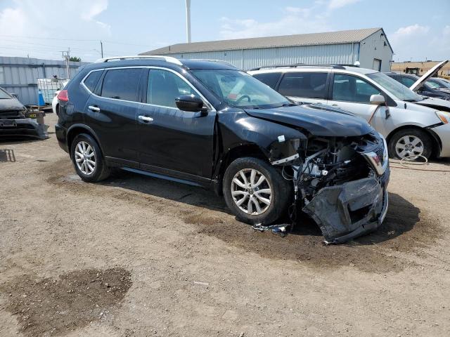  NISSAN ROGUE 2017 Black