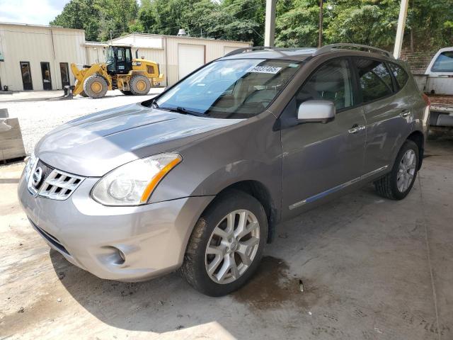  NISSAN ROGUE 2012 Silver