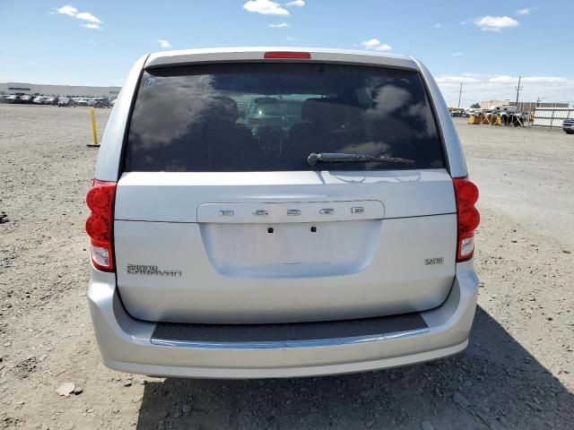  DODGE CARAVAN 2012 Srebrny