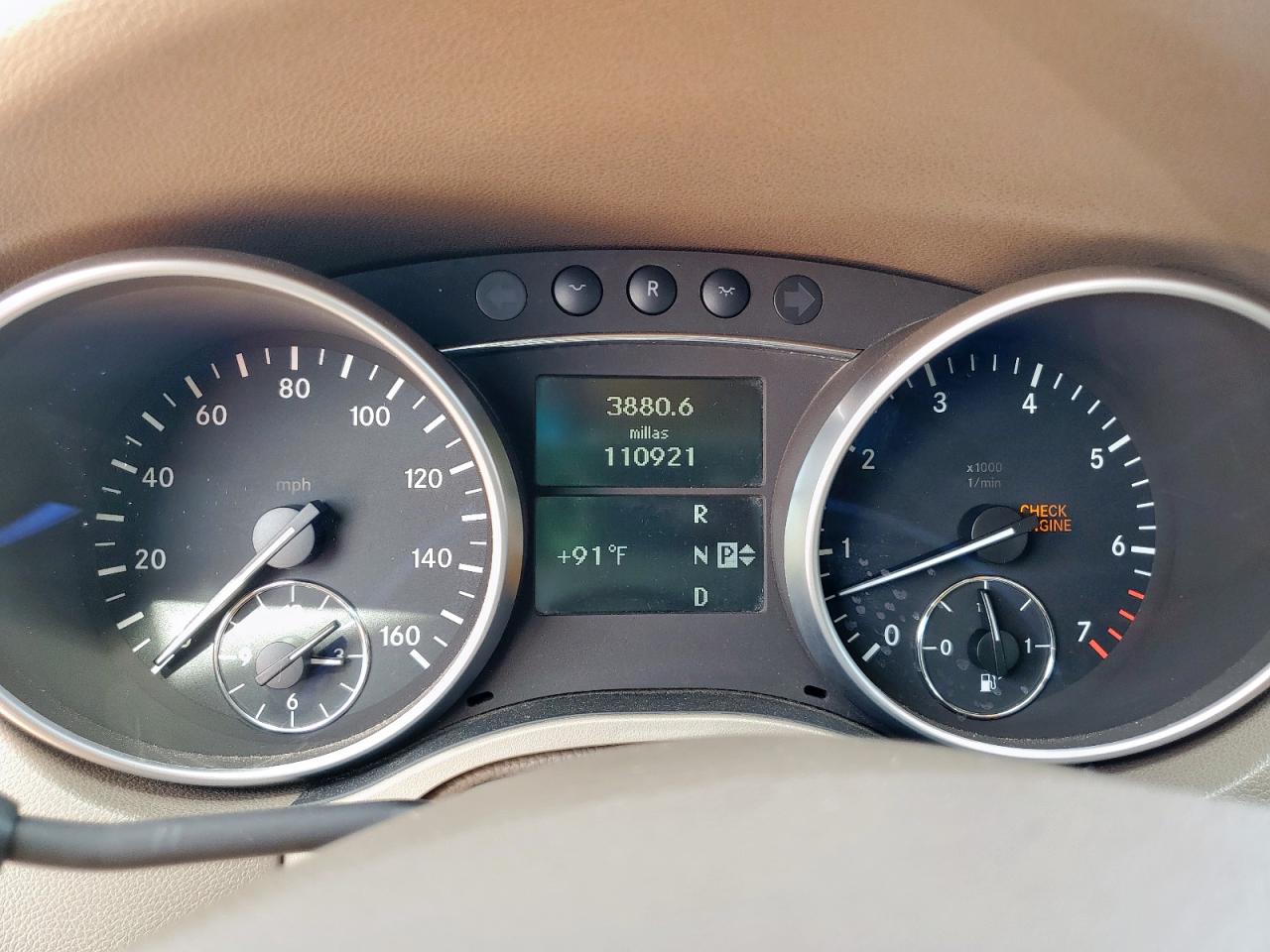 2009 Mercedes-Benz Ml 350 VIN: 4JGBB56EX9A523953 Lot: 64304745