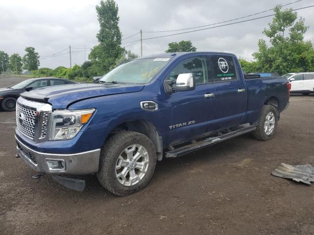 2016 NISSAN TITAN XD SL   for sale at Copart QC - MONTREAL