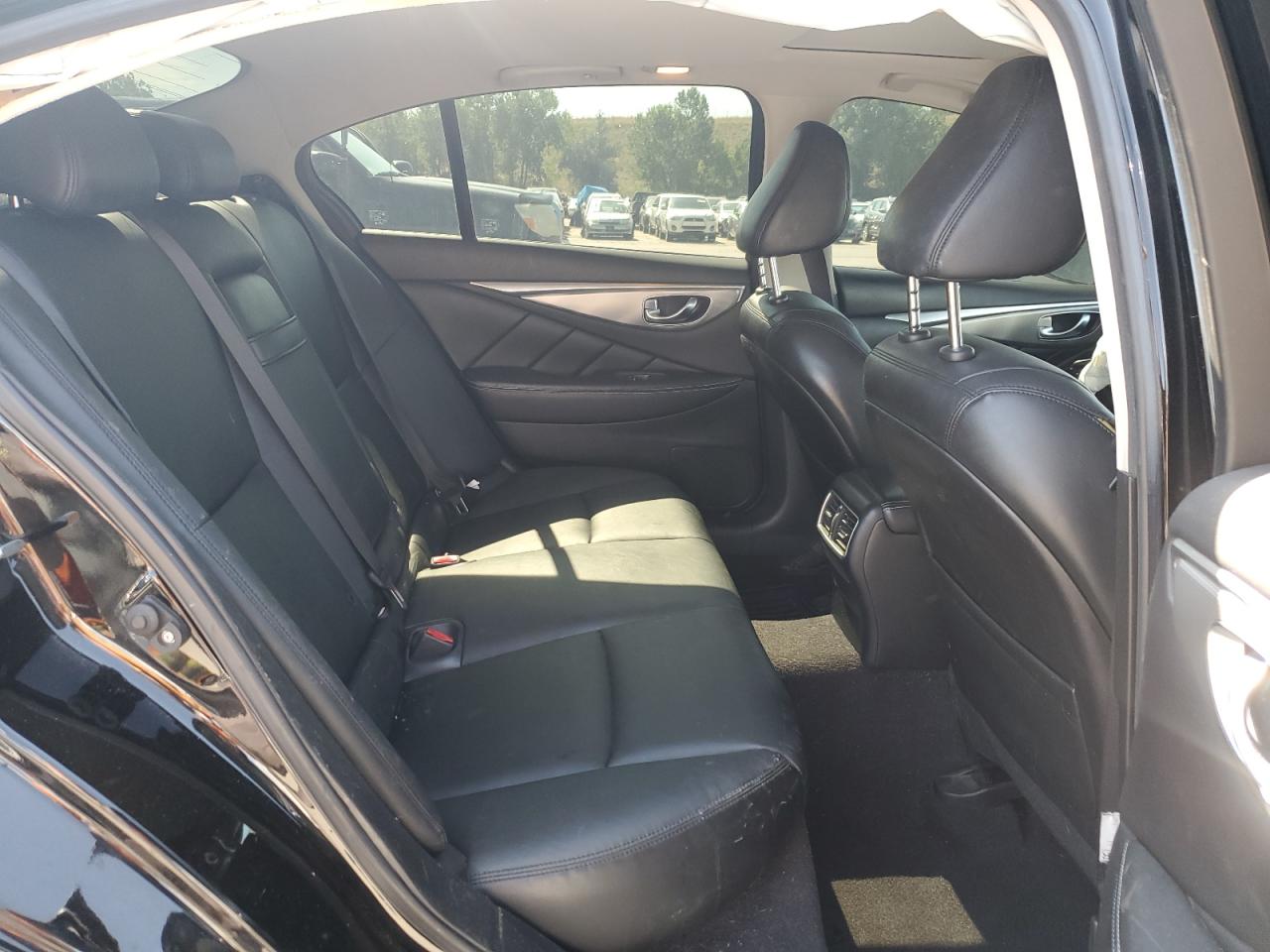 2015 Infiniti Q50 Base VIN: JN1BV7AR4FM399516 Lot: 64602205