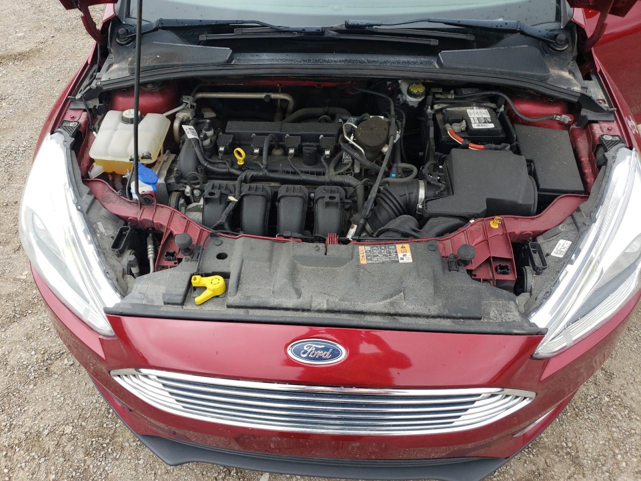 2015 Ford Focus Titanium VIN: 1FADP3N23FL368551 Lot: 65342025