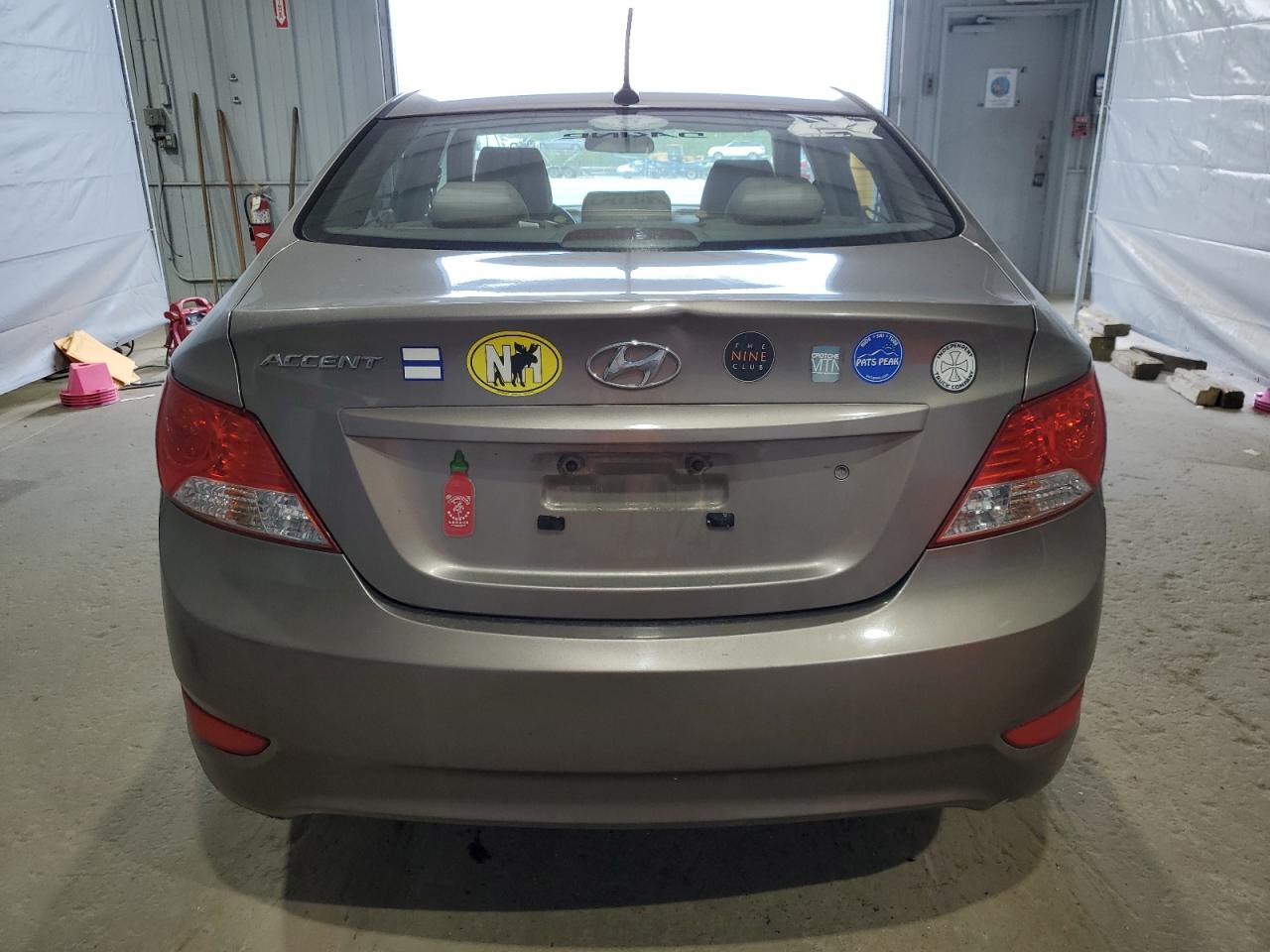 2014 Hyundai Accent Gls VIN: KMHCT4AE2EU720546 Lot: 64726685