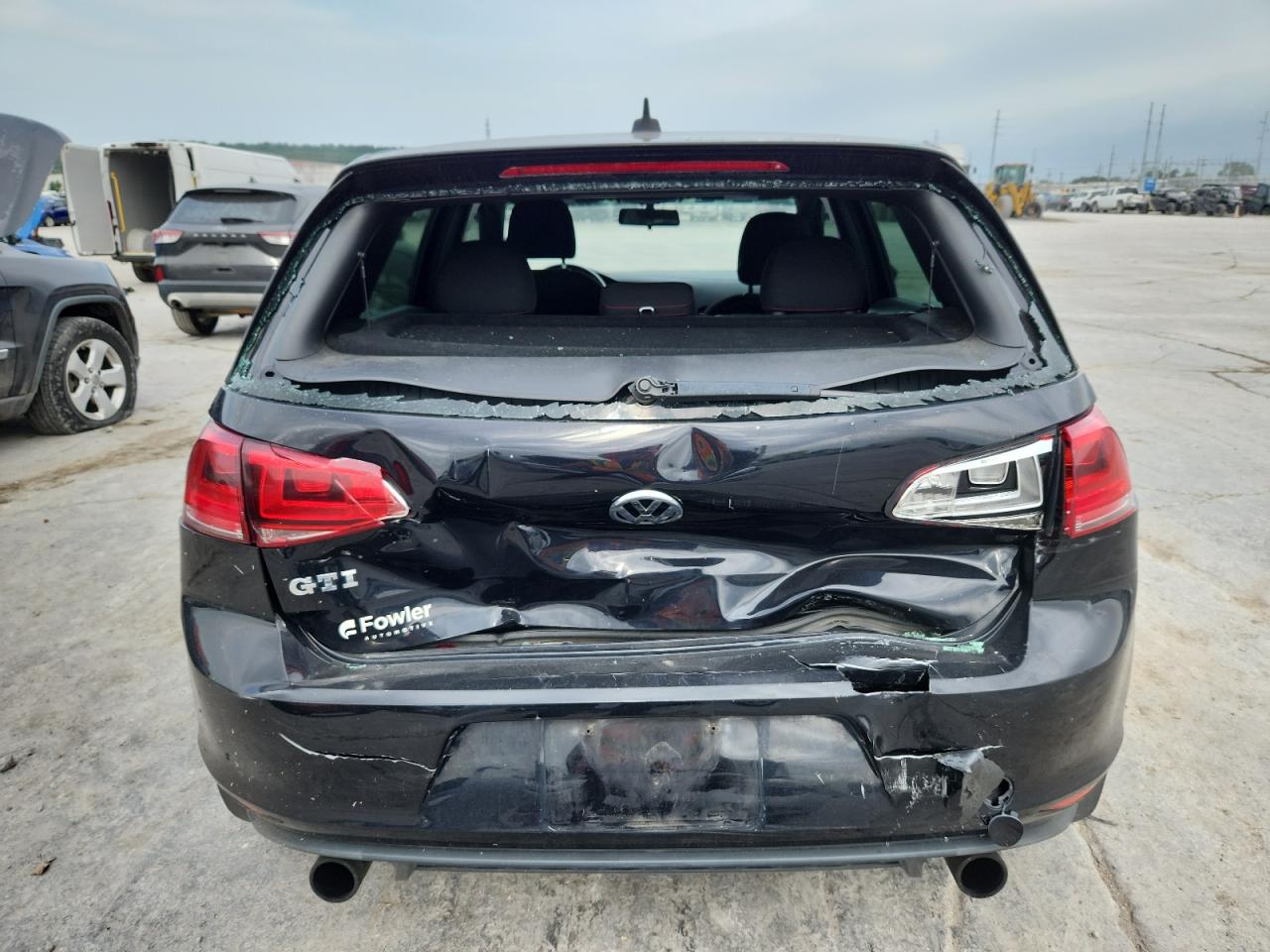 2017 Volkswagen Gti S VIN: 3VW4T7AU8HM025544 Lot: 65136475
